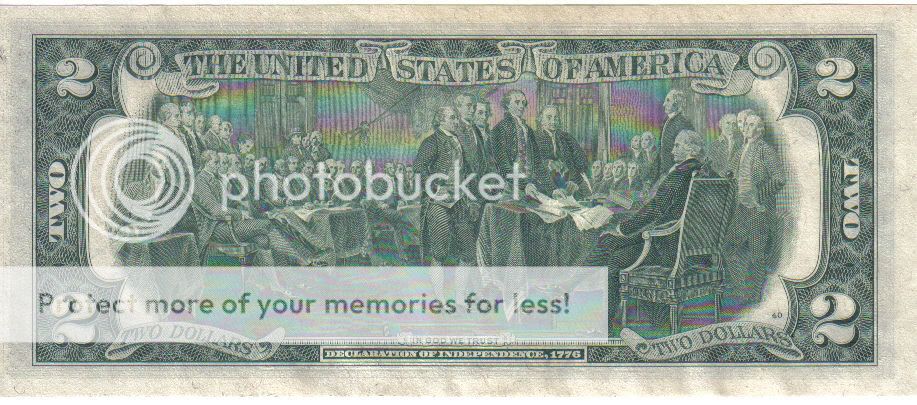 Two Dollar Bill Pictures, Images and Photos