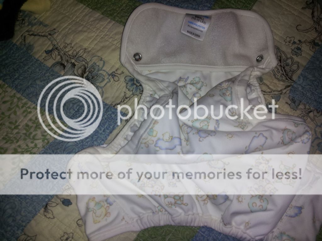 Diaper cover- lite wrap size small Diaper cover- lite wrap size small
