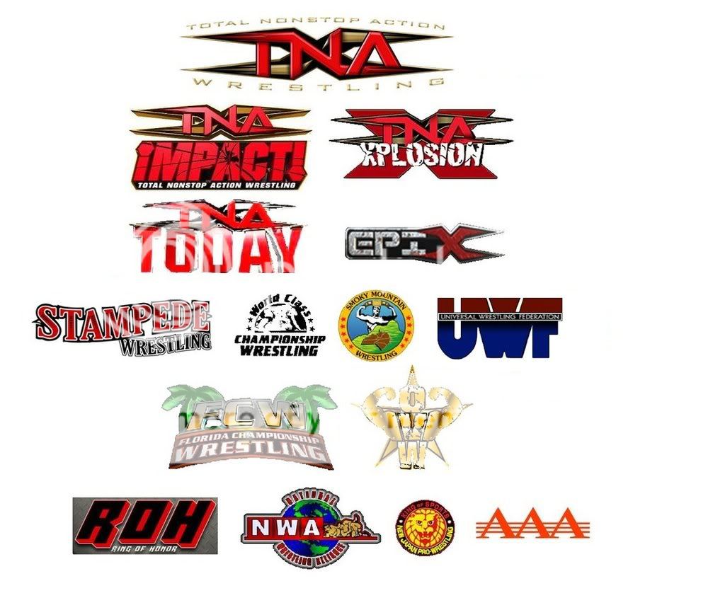 16 Other Wrestling Logos Photo by delbythebull | Photobucket