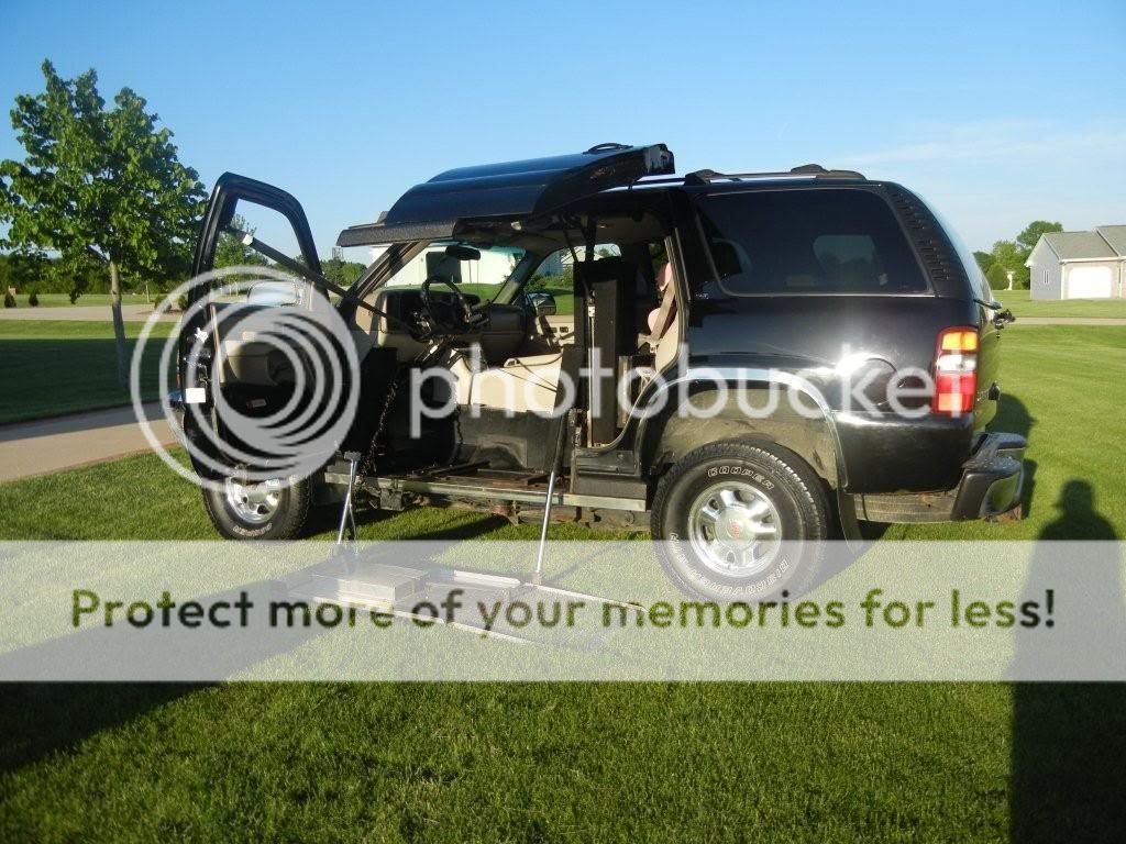 Wheelchair bed, wheelchair accessible yukon xl slt, x2 electric scooter