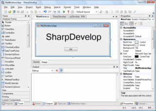 SharpDevelop 3.1