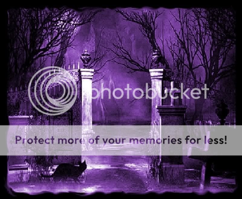 Purple Gate Photo by MCRghoul Photobucket