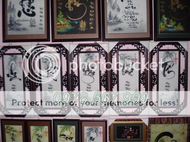 Tranh thư pháp, thư pháp đẹp - 16