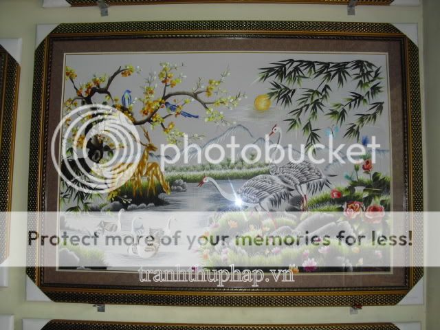 Tranh thêu tay đẹp ./. - 35