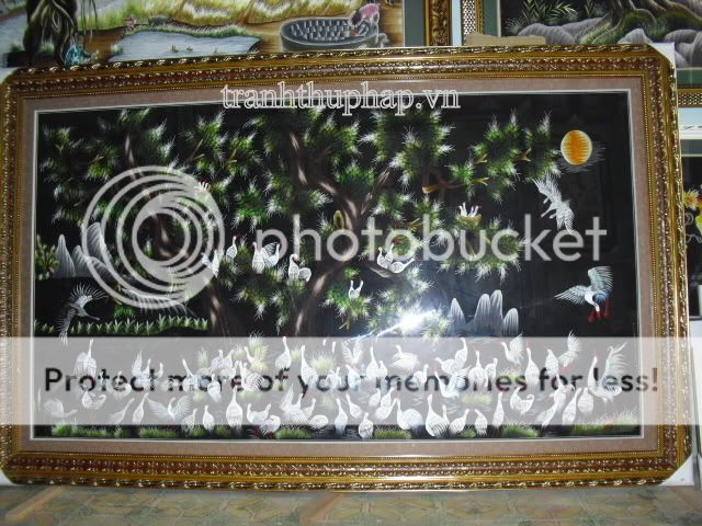 Tranh thêu tay đẹp ./. - 34