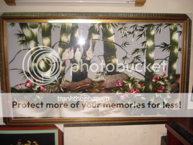 Tranh thêu tay đẹp ./. - 33