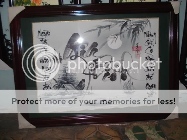 Tranh thư pháp, thư pháp đẹp - 13