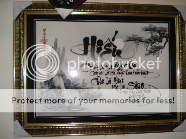 Tranh thư pháp, thư pháp đẹp - 11