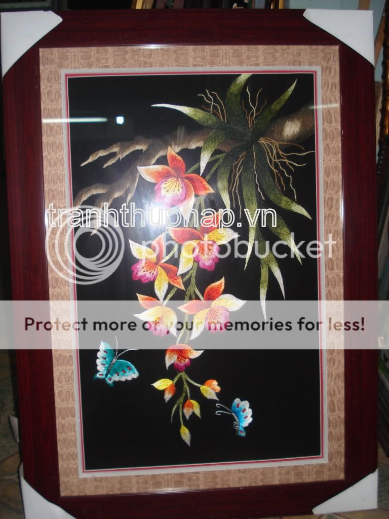 Tranh thêu tay đẹp ./. - 13