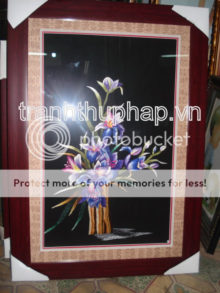 Tranh thêu tay đẹp ./. - 12