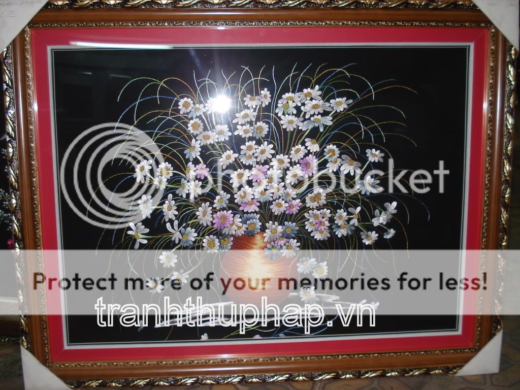 Tranh thêu tay đẹp ./. - 16