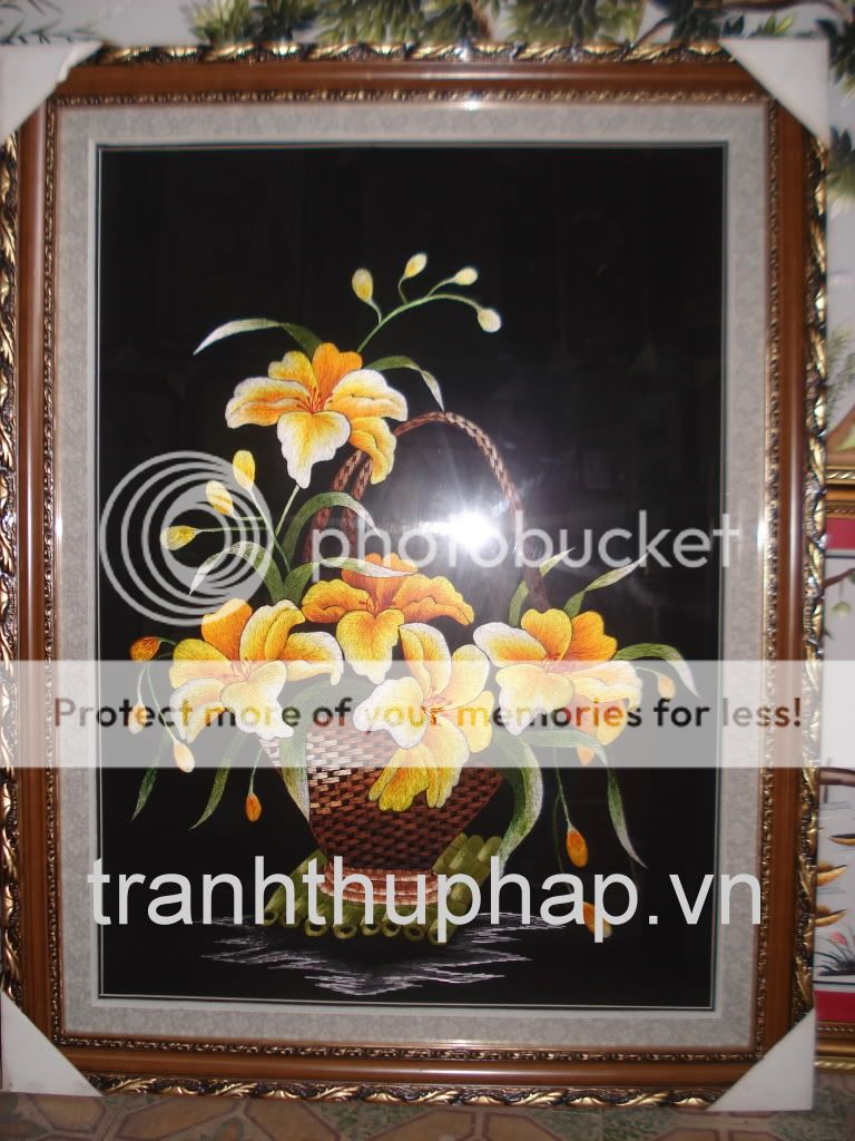 Tranh thêu tay đẹp ./. - 22