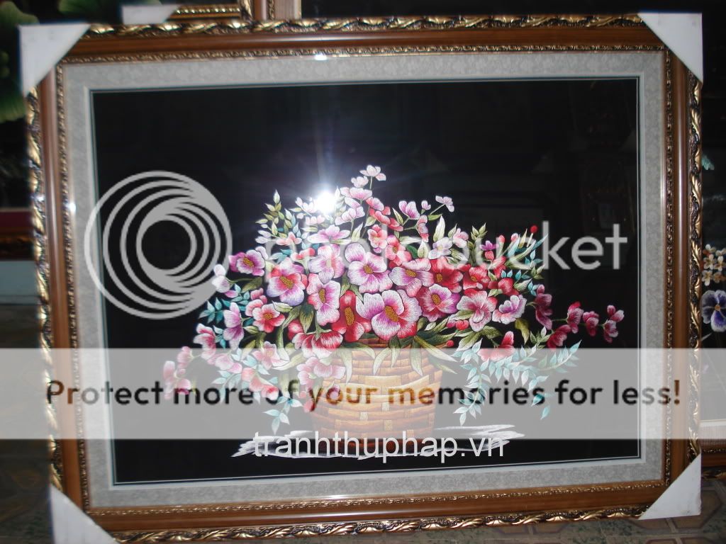 Tranh thêu tay đẹp ./. - 17