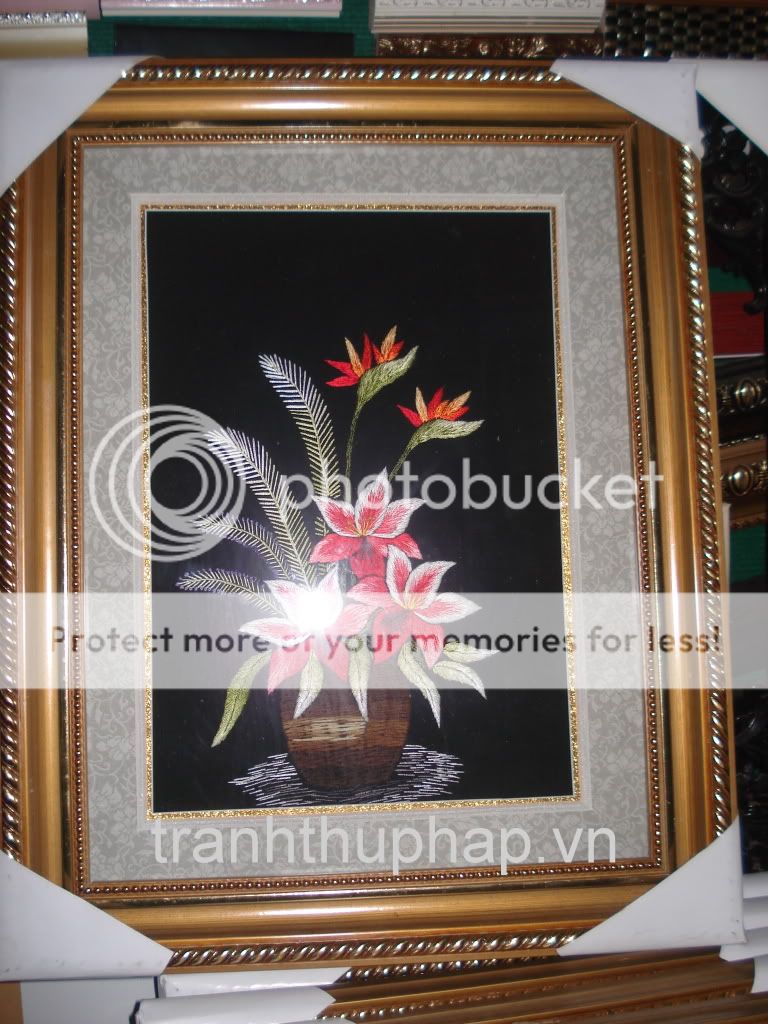 Tranh thêu tay đẹp ./. - 4