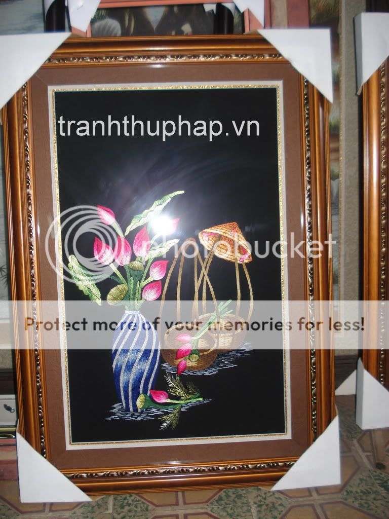 Tranh thêu tay đẹp ./. - 7