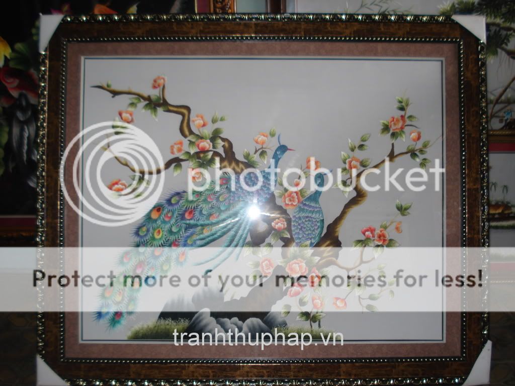 Tranh thêu tay đẹp ./. - 27