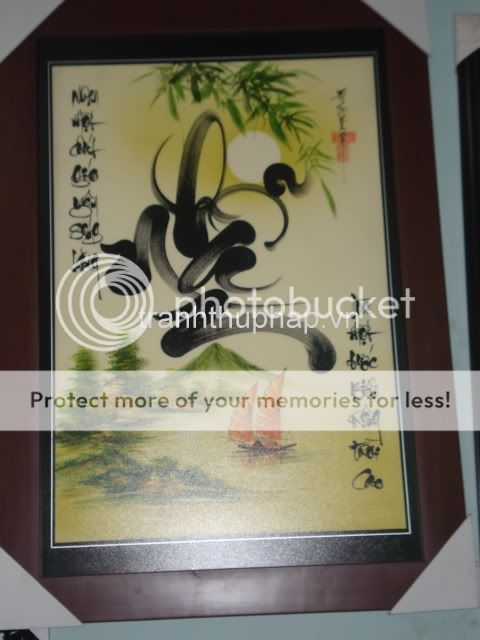 Tranh thư pháp, thư pháp đẹp - 5