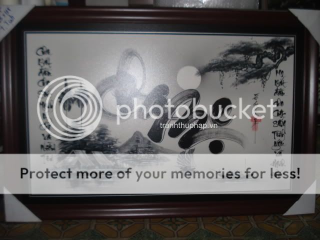 Tranh thư pháp, thư pháp đẹp - 3