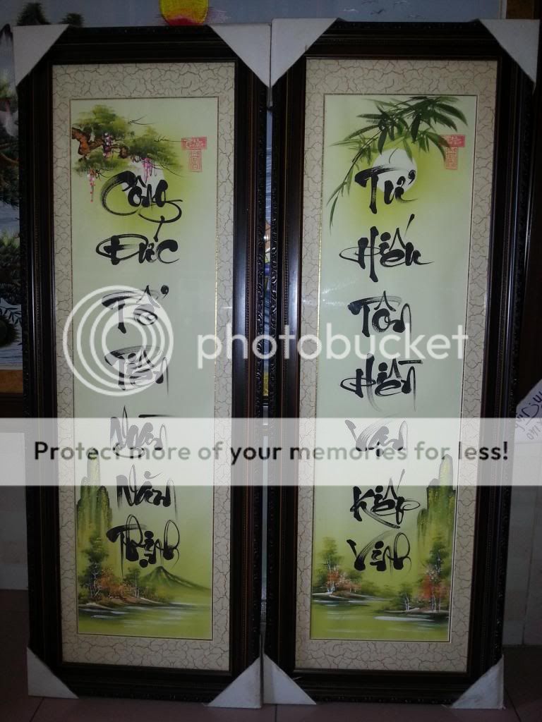 Tranh thư pháp. Chuyên hàng sỉ và lẻ,