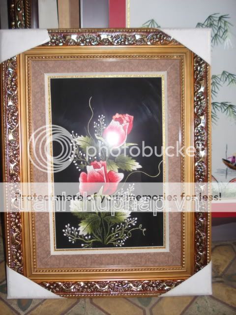 Tranh thêu tay đẹp ./. - 5