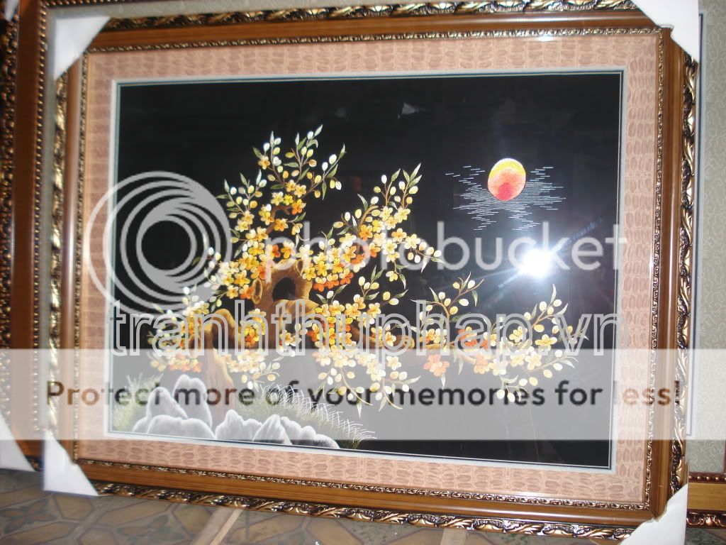 Tranh thêu tay đẹp ./. - 18