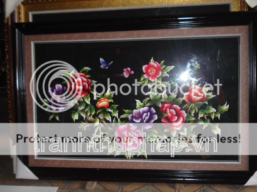 Tranh thêu tay đẹp ./. - 20