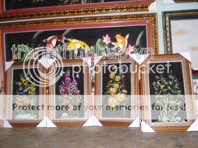 Tranh thêu tay đẹp ./. - 29