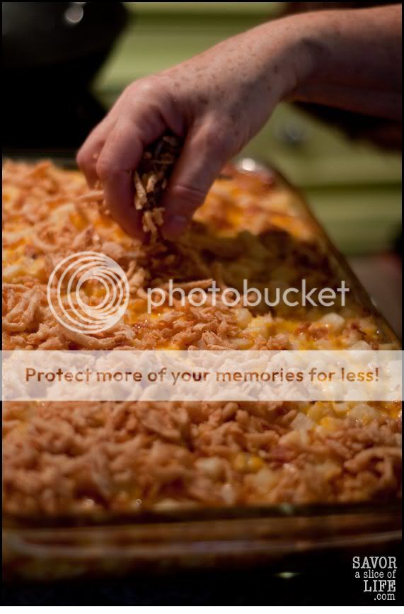 tasty potato hashbrown casserole