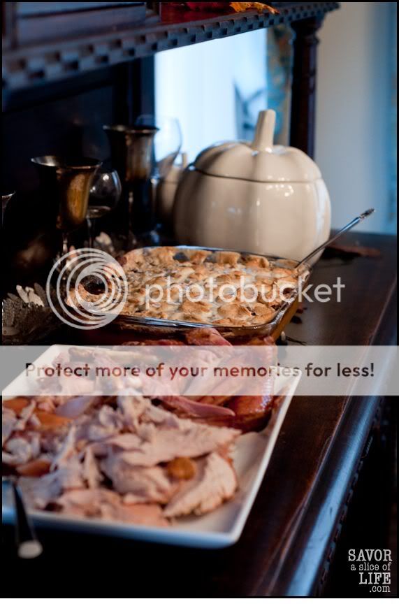 Thanksgiving food