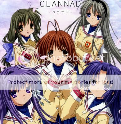 Portada de CLANNAD ~after story~ Portada de CLANNAD ~after story~