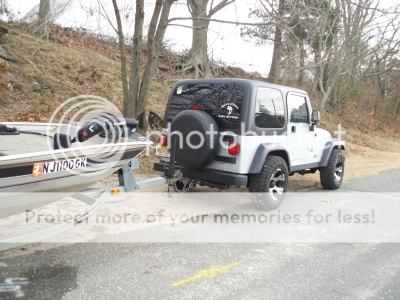 Tj pulling boat Jeep Wrangler Forum