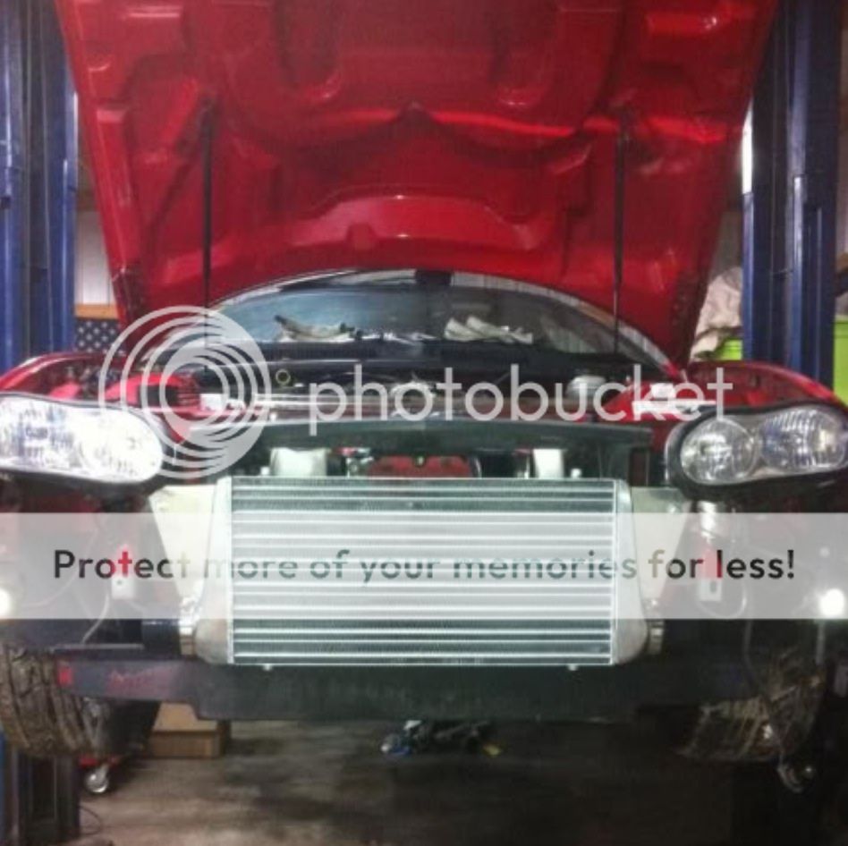 F body procharger intercooler kit. LS1TECH Camaro and Firebird